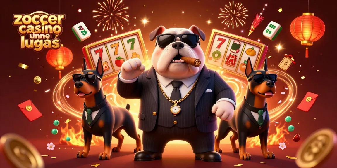 Erlebe das Zoccer Casino ohne Lugas mit aufregenden Spielautomaten und einem prunkvollen Ambiente.