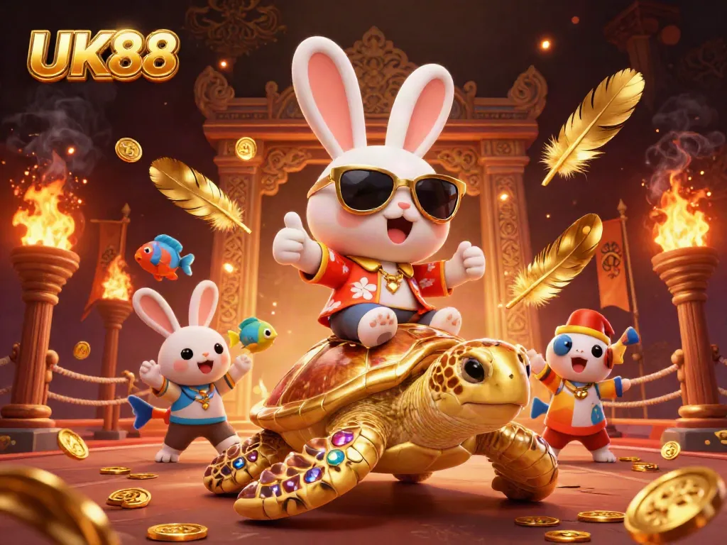 Experience thrilling moments at UK88 with vibrant gameplay and captivating visuals.