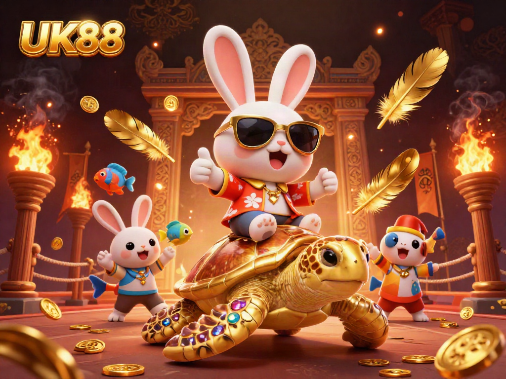 Experience thrilling moments at UK88 with vibrant gameplay and captivating visuals.
