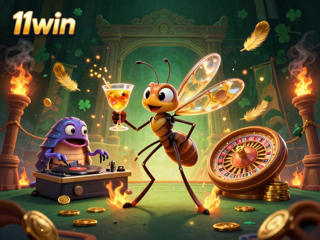 Engage with thrilling casino atmosphere as 11win brings to life unique characters in vibrant, dynamic display.