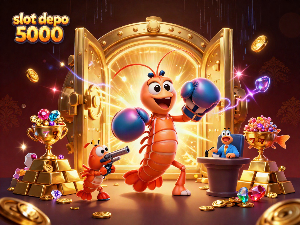 Engage with thrilling slot depo 5000 adventures featuring vibrant treasure and dynamic characters.