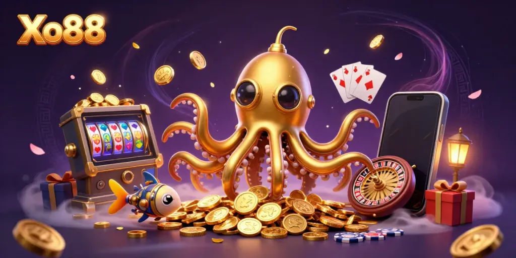 Xo88 offers a vibrant gaming experience with dynamic slot games and lucky bonuses.