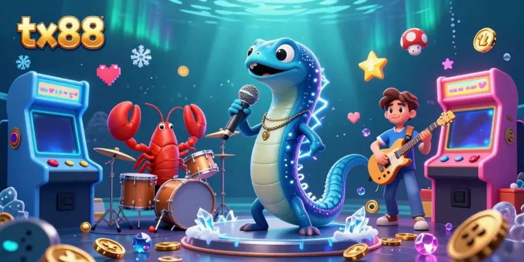 Experience the underwater excitement of tx88 casino with lively performances and vibrant game elements