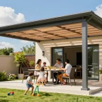 Freistehende Terrassenüberdachung: Expertentipps für 2026